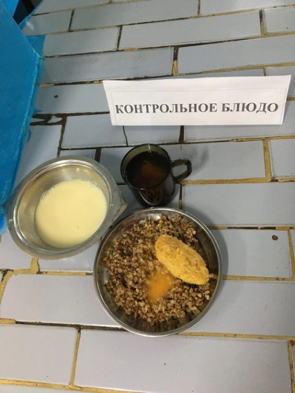 Родительский контроль питания.